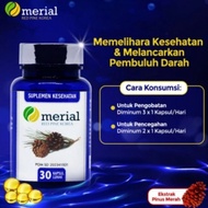 merial Red Pine Korea Ekstrak Pinus Merah Suplemen Kesehatan BPOM