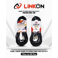 Canon to Canon LNMIC-10M-XLR MF LINKON Cable