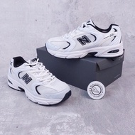 NB 530 White Black Casual Shoes