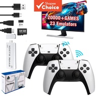M15 Video Game Console 4K TV Game Stick 128G Built-in 40000 Games Retro Handheld Game Player With Wi