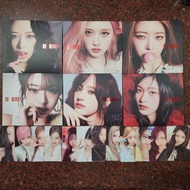 (Unsealed) IVE REVIVE + Digipack Photocard Yujin Wonyoung Rei Liz Gaeul Leeseo PC