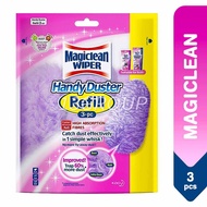Magiclean Wiper Handy Duster Refill / Multi-Purpose Household Cleaner, 3 Pieces/Pack