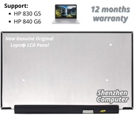 LAYAR LCD Screen hp 830 840 G5 G6 M133NVF3 R0 HW 1.8 / 918023-N32 new original monitor panel screen