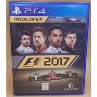 (Secondhand) Second Hand ps4 Game: F1 Formula1 2017 Zone 3 Beautiful Disc