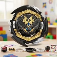 Kids Battle Beyblade Tomy Japan DB B-180 Dynamite Belial Alloy Spin Top  Beyblade Pertarungan Kanak-