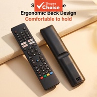 Smart TV Remote Control for Sharp Aquos Android HDTV RC201 EK2X Replacement Television Controller wi