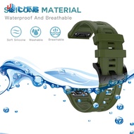 Silicone Dây đeo cho Garmin Fenix 7/6 Pro/5 Đồng Hồ thể thao đồng hồ đeo tay 22 Mét