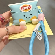 Fun Jellycat Potato Chips Suitable for Xiaomi Buds5 Headphone Case Redmi Buds6Lite Protective Case 6