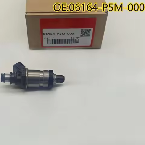 High quality New For 06164-P5M-000 New OEM For Honda Prelude 1997-2001 H22A4 2.2L 4Pcs Fuel Injector