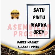 karet/magnet pintu kulkas Sharp 1 pintu sj-180/181/182/sjx185/sjx187/sjx195 original 100%