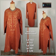 koleksi gamis kaftan baju muslim Long dress PL import thriff