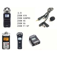Suitable for ZOOM F1-SP H1N H4NPROH5 H6 Voice Recorder Lavalier Microphone Microphone Dedicated Micr