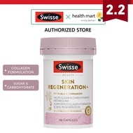 [SG] Swisse Beauty Skin Regeneration+ , 60 Capsules (Collagen Formation)
