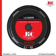 Speaker 10 Inch Jic La 10075