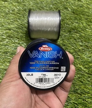 SENAR PANCING BERKLEY VANISH VQS 350YD CLEAR FLUOROCARBON - won5.shop