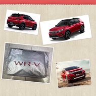 ผ้าคลุมรถ Honda WR-V 2023-2025 WRV ผ้าคลุมรถตรงรุ่น เข้ารูป