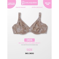 Delaqueen | Bra BIG size. Jumbo Bra. 36D 36DD DD5