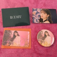 Eunbi IZONE BLOOMIZ Mini Card & Envelope