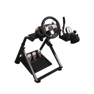 Racing Stimulator Steering Wheel Folding Bracket Stand For Logitechs G25 G27 G29 G920