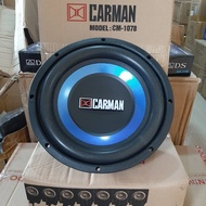 PROMO- SUBWOOFER 10 IN CARMAN
