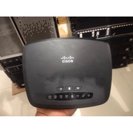 CISCO CVR100W Wireless N Router 2.4Ghz