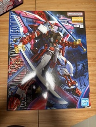 Bandai MG 1/100 異端高達紅色機改