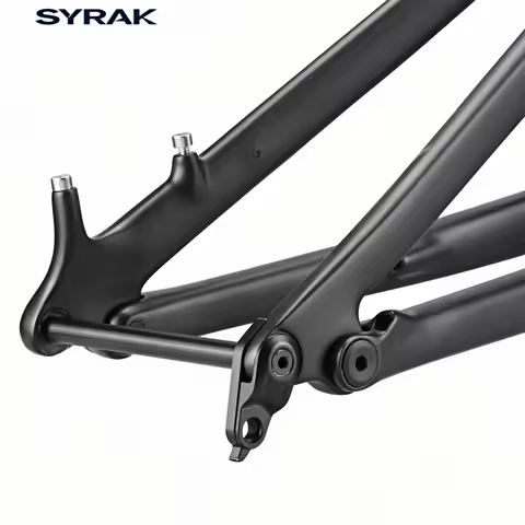 SYRAK Full Suspension Carbon Frame MTB 29er XC Enduro 148*12MM Bicycle Frame Suspension Boost Frame 