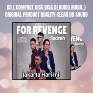 Latest Full Album For Revenge Song CD Cassette - Indonesian Pop Rock Song CD Cassette - CD For Reven