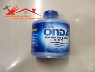 Lem ONDA Truglue Pipa Paralon PVC 350 g Perekat Kaleng PVC & VINYL ORI