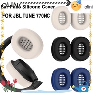 OLINI Protective Cover, Replacement Earmuff Ear Pads Cushion Cover,  Headphone Accessories Silicone 
