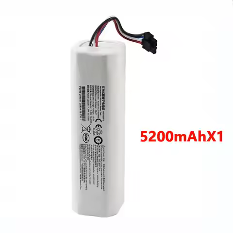 Original Battery Lithium-ion Battery Pack for Dreame Robot Vacuum Mop Cleaner 4INR19/66-2 D9 D9MAX D