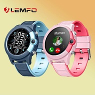 LEMFO D36 Kids Smart Watch 2023 HD Video Call Voice Chat 4G Smartwatch For Child GPS LBS IPX7 Waterproof 500 mAh Big Battery