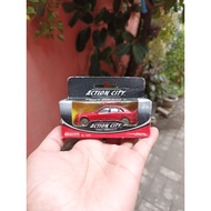 Diecast Mercedes Benz E55 AMG E Class Realtoy Action City