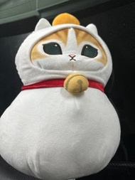 全新Mofusand 新年鏡餅 鯊魚貓 大毛公仔 約30cm