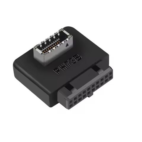 USB 3.0 Internal Header to USB Type C Front Type E Adapter 20/19-pin to Type C Converter Motherboard