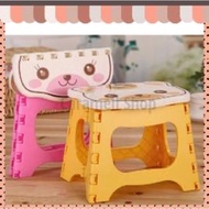 Children's Plastic Mini Folding Chair Multipurpose Foldable Chair Portable