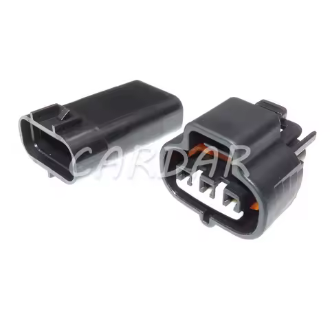 1 Set 3 Pin 6189-0099 Car Connector For Toyota 1JZ 2JZ Map Sensor 90980-10841 AC Assembly Vacuum Tur