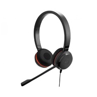 Jabra EVOLVE 30 II Headset USB Port หูฟังคุณภาพสูงแบบ Stereo และ Mono ระบบเสียง HiFi รองรับ Microsof