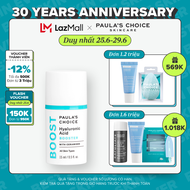 Tinh chất cấp nước làm căng bóng da Paula’s Choice Hyaluronic Acid Booster 7860