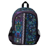 特價品 超抵買 小學生 全場最平 sports car 護脊 護脊書包 school bag 書包 smiggle 小朋友 背囊 背包 backpack 男仔 男人 男士 賽車 car 車 race 