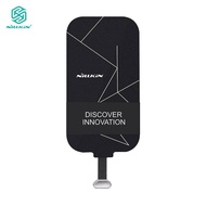 Nillkin แผ่นรับชาร์จไร้สาย QI อเนกประสงค์,อะแดปเตอร์ตัวรับสัญญาณที่ชาร์จไร้สายชิปโมดูลสำหรับ Lightni