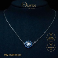 ITALIAN SILVER NECKLACE - OLWEN FINE JEWELRY - CM37