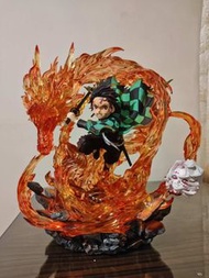 鬼滅之刃gk 水柱富岡義勇 炭治郎 炎柱杏壽郎