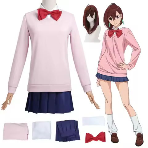 2026 Anime Dandadan Momo Ayase Cosplay Costume Wig Anime Dandadan Momo Ayase Cosplay Costume Wig