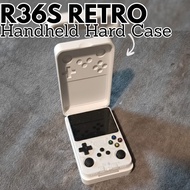 R36S Retro Handheld Hard Case | R36S Console Protective Box | Anti-Scratch Travel Game Case