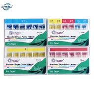 【in-store】Dental Absorbent Paper Points for Protaper Files F1-F3 F1 F2 F3