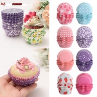 SAMM 100PCS Baking Cups Liner Party Supplies Bakery Muffin Boxes
