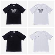 Trend INGREDIENTS VISUAL simple wtaps alphabet print men's casual 100% cotton hip hop t-shirt 0514