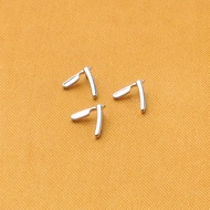 F136 Titanium Earrings ASTM F136 Jewelry Piercing razor cool for woman and man