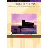 Spiritual Piano Book / (PR-48) 10,000 REASONS